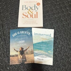 Body & Soul Book